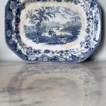 Πιατέλα  Staffordshire 19ου αιώνα