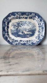 Πιατέλα  Staffordshire 19ου αιώνα