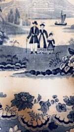 Πιατέλα  Staffordshire 19ου αιώνα - Εικόνα 2
